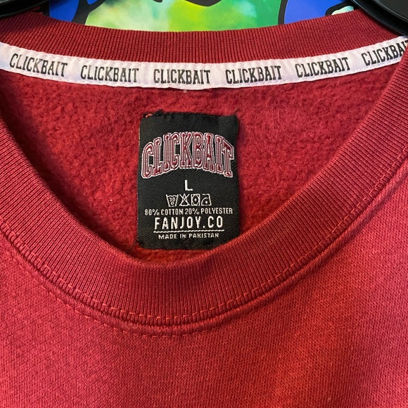 Clickbait crewneck - Picture 3 of 3